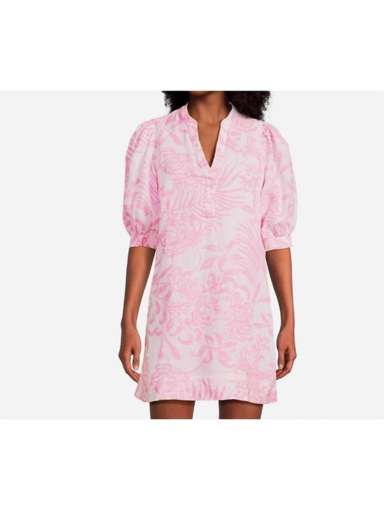 Lilly Pulitzer Dresses & Skirts - Lilly Pulitzer Mialeigh Linen A-Line Dress
Size 12